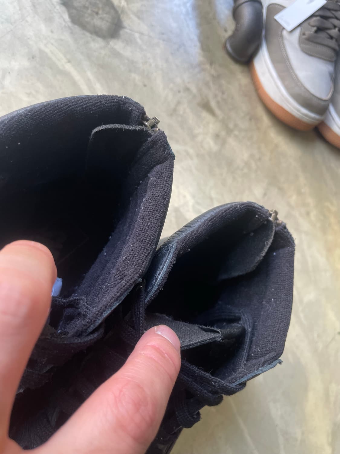 Vans 반스 가죽 스케이트 하이 260 상품이미지7