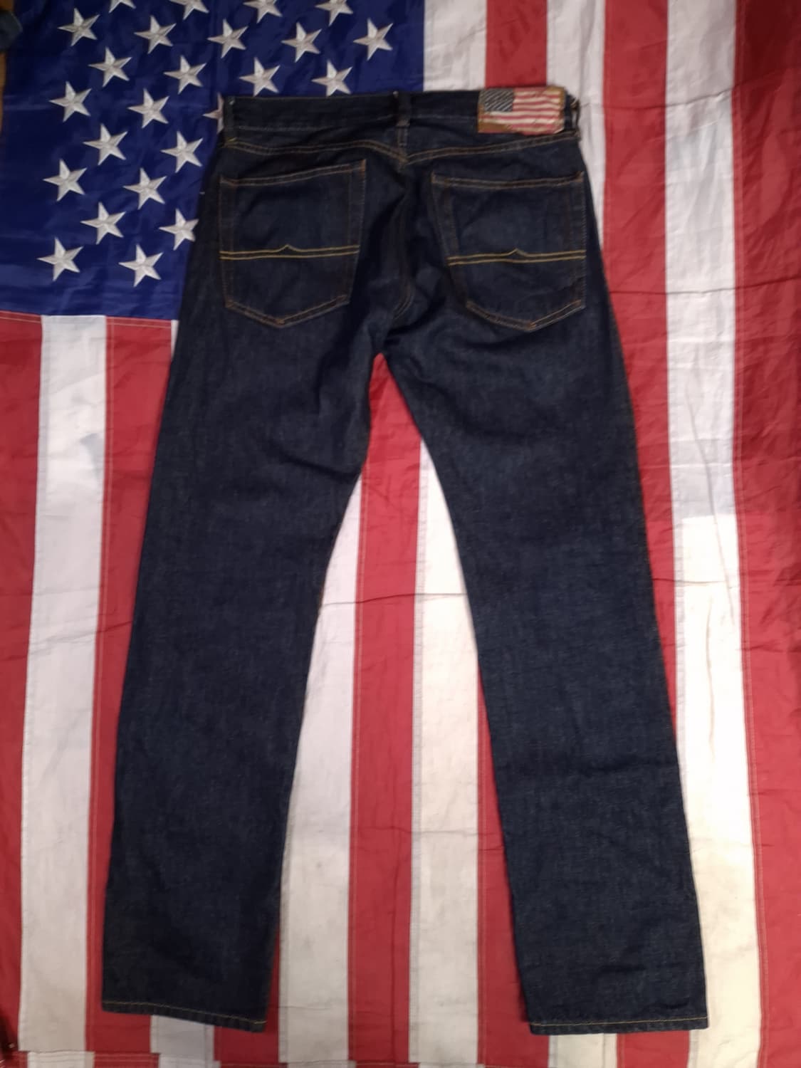 오리지날 폴로 데님앤서플라이 성조기 데님진 상품이미지2