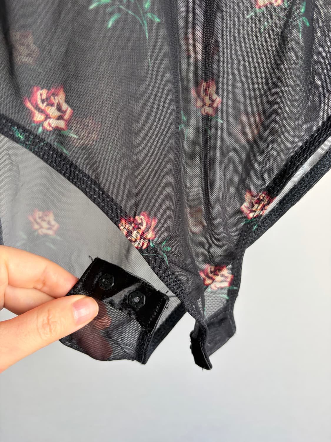 후미카우치다 빈티지바디수트  상품이미지5