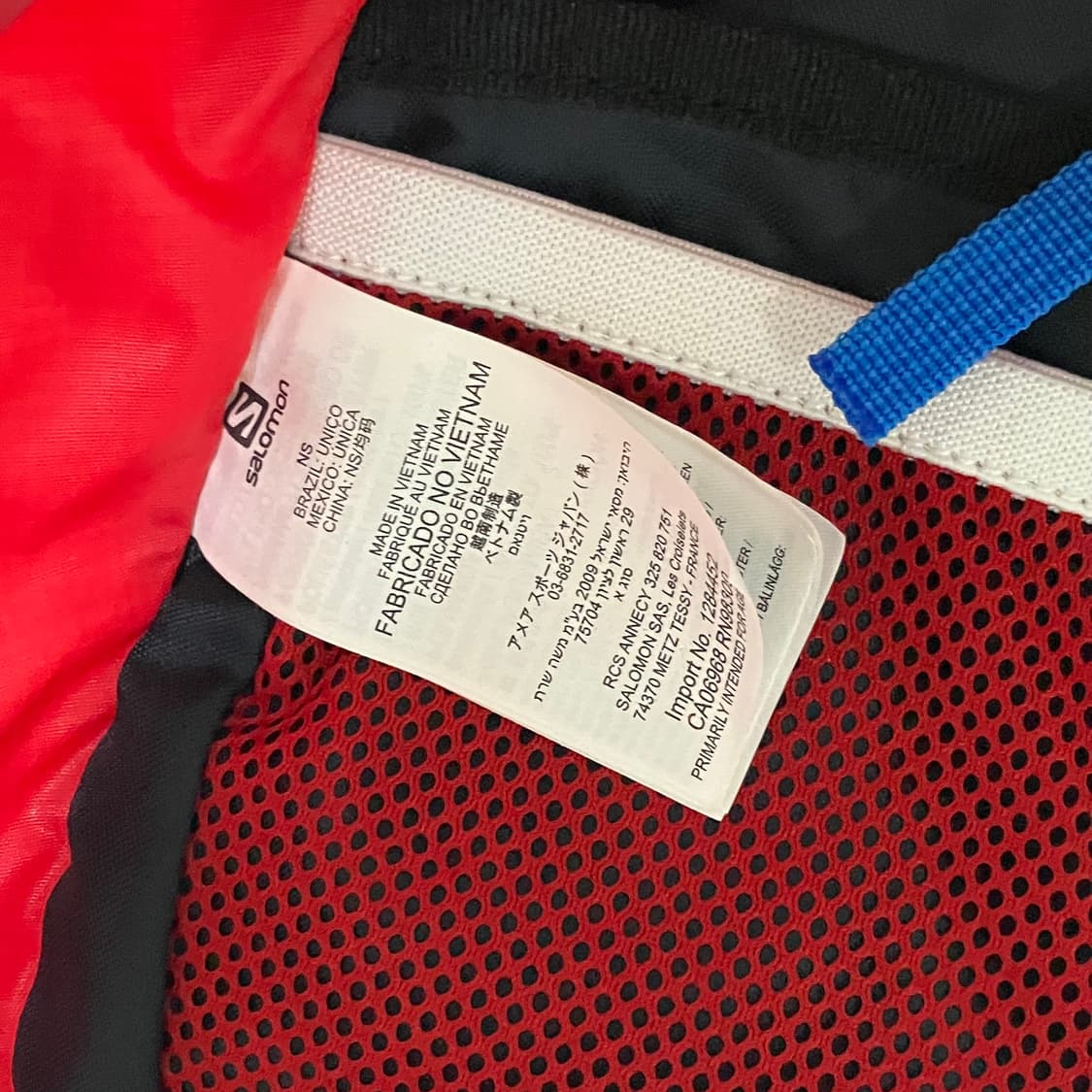 살로몬 백팩 (등산, 러닝) 상품이미지6