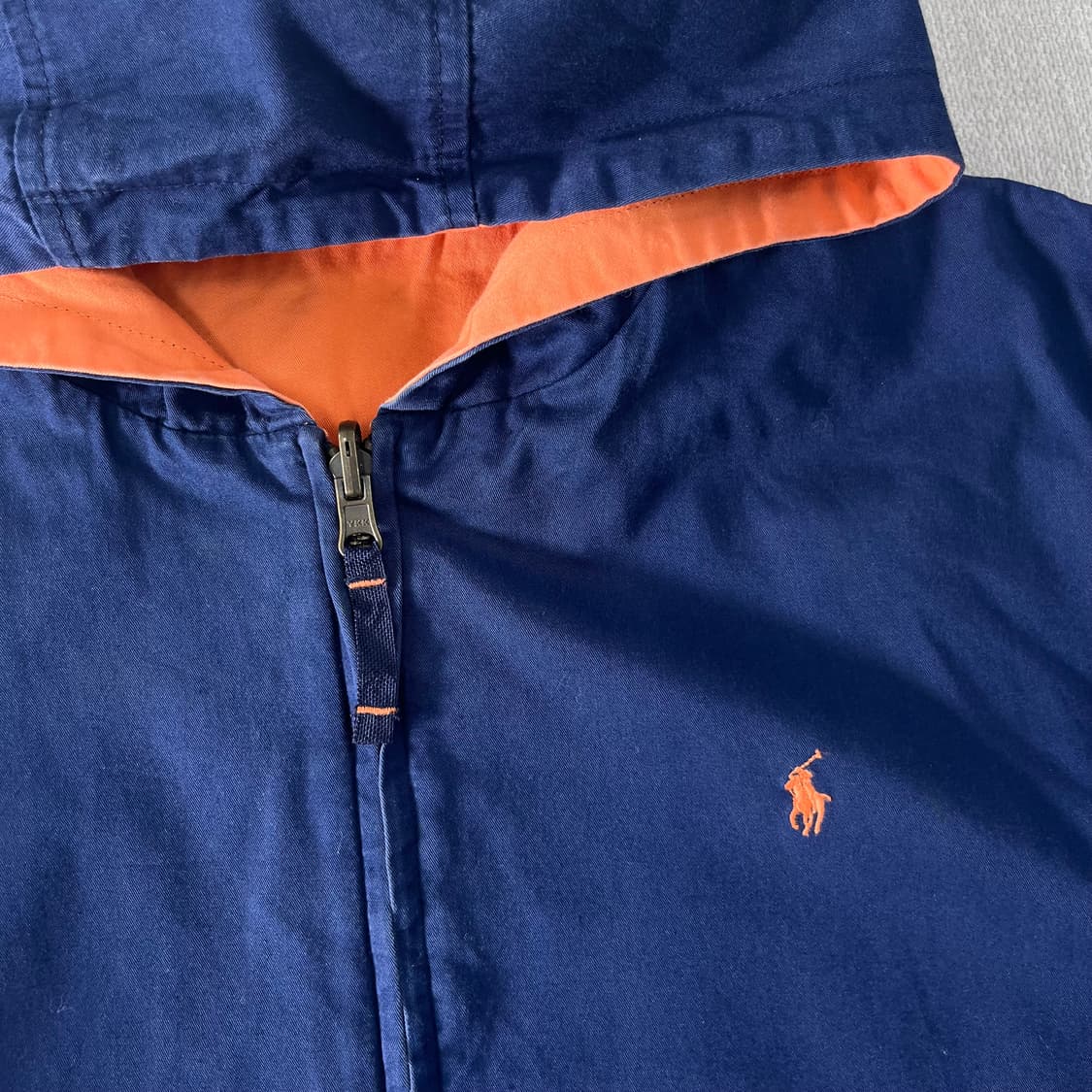 100 폴로랄프로렌 코튼 리버시블 후드자켓  상품이미지4