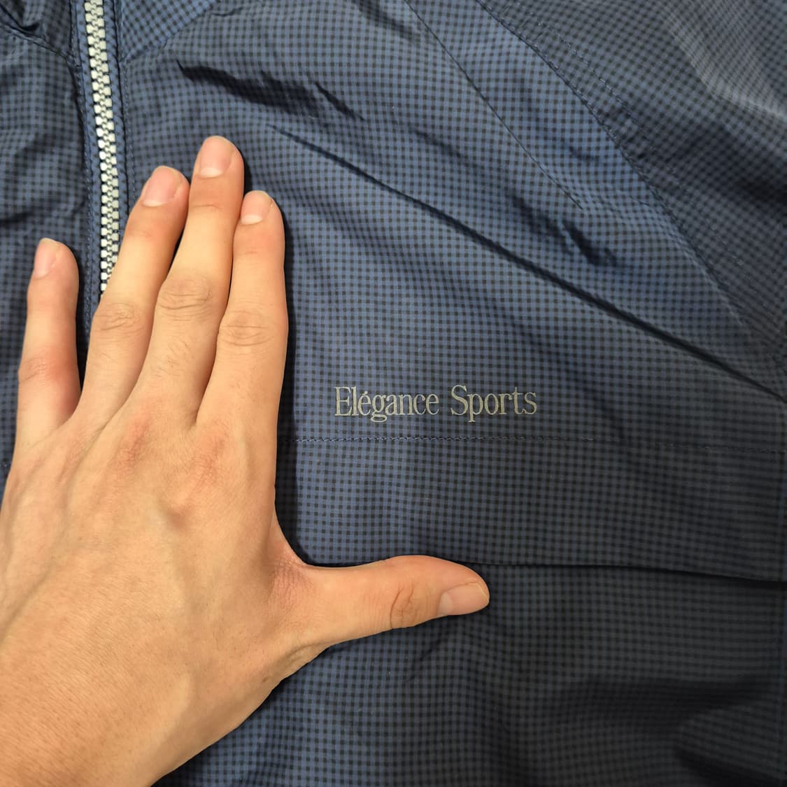 엘레강스 파리 남성 골프웨어 바람막이 상품이미지4