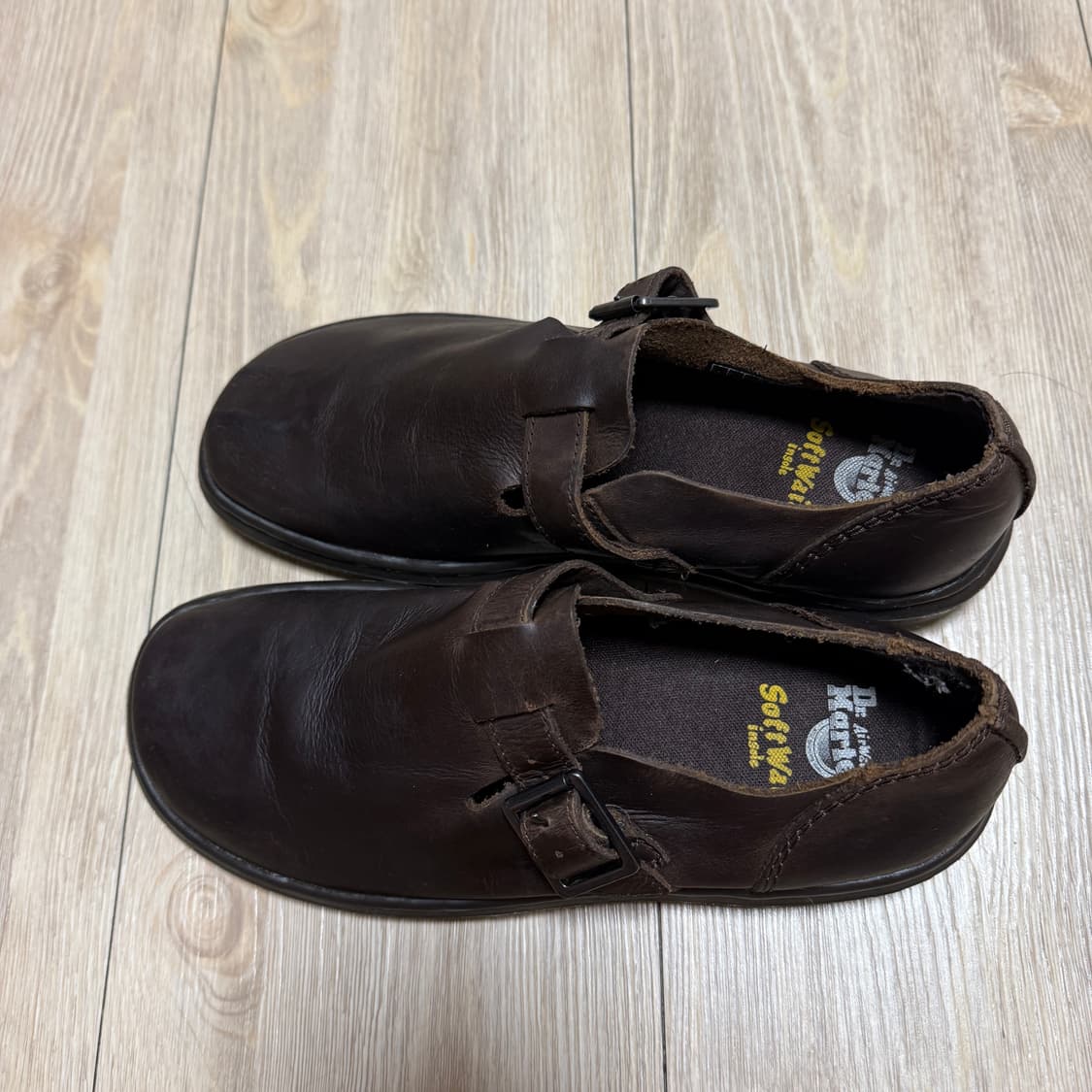 uk6,250) 125,000원 닥터마틴 패트리샤 다크 브라운  상품이미지4