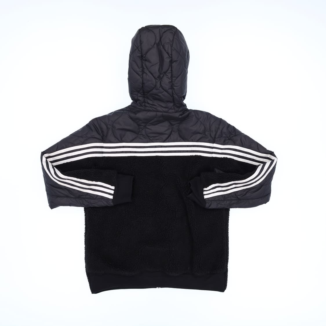 [M] 아디다스 오리지날 하이브리트 퀄팅 패딩 플리스 자켓 N6861 상품이미지2