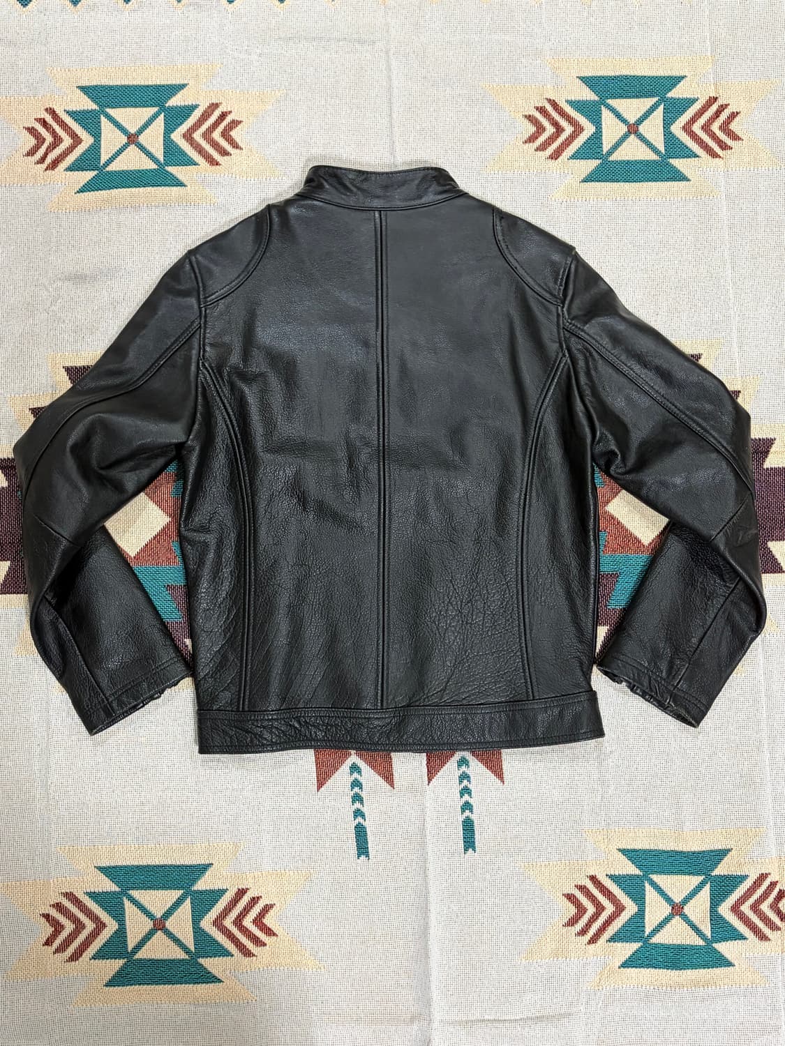 Lars Bell 카페레이서 싱글라이더 가죽 자켓 상품이미지6