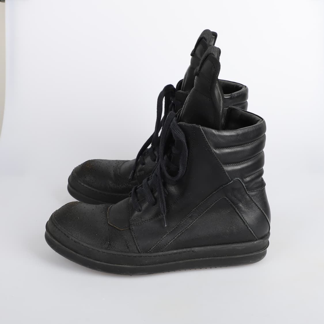 40 / Rick Owens 릭오웬스 지오바스켓 트리플 블랙 상품이미지2