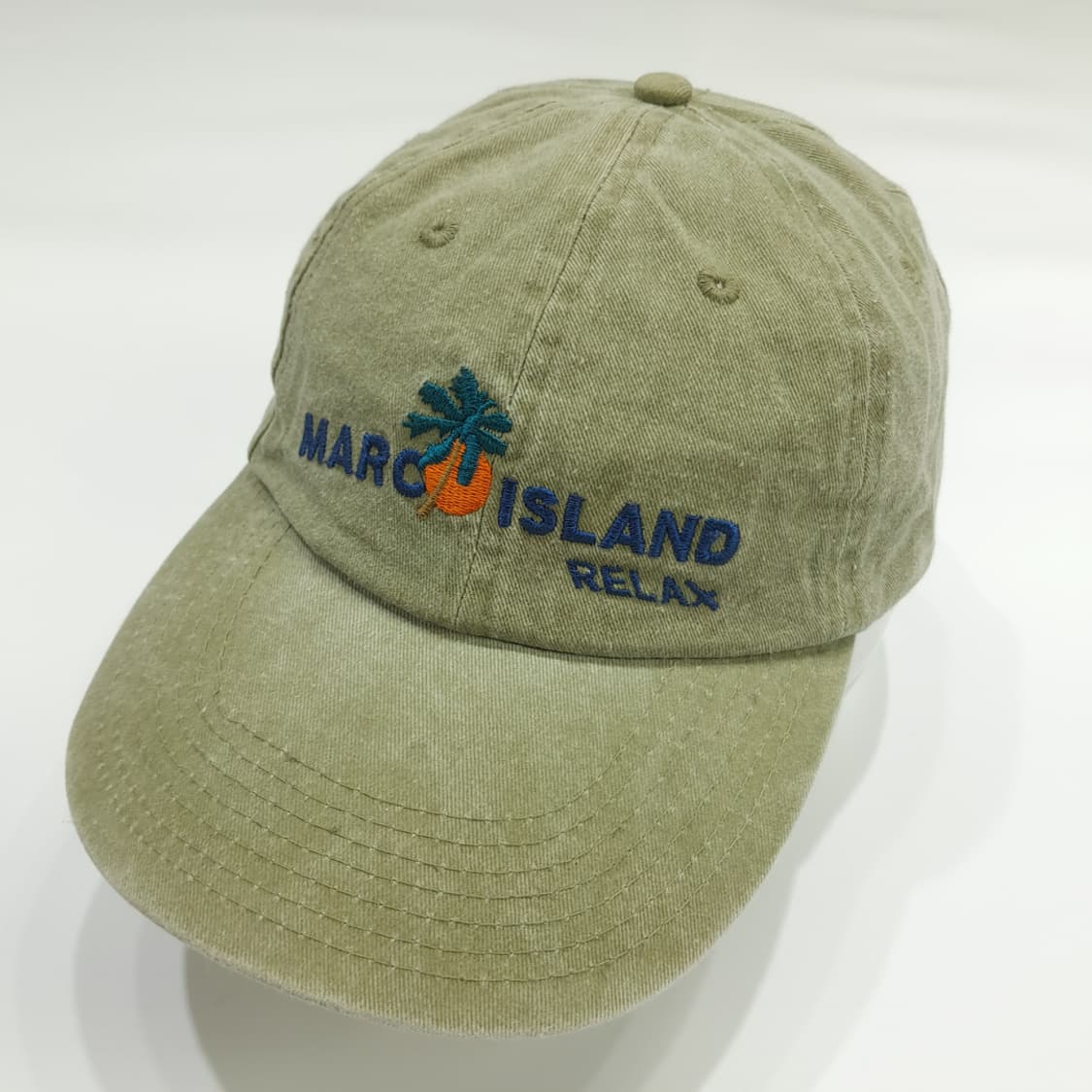 Marco Island Palm Vintage Cap P1495 상품이미지2