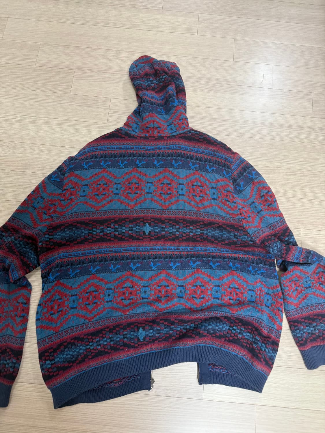 디스이즈네버댓 후디집업 스웨터 상품이미지4