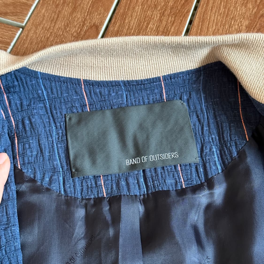 Band of outsiders multi pocket blouson 상품이미지8