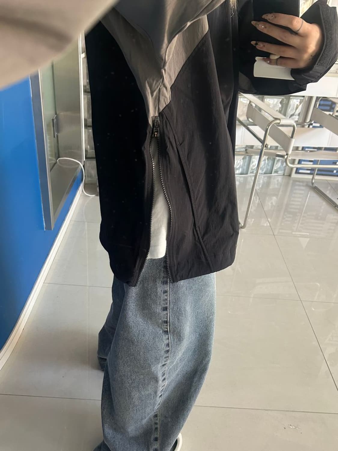 PULLOVER HOODIE WIDE 와이드 풀오버 후드티 상품이미지3