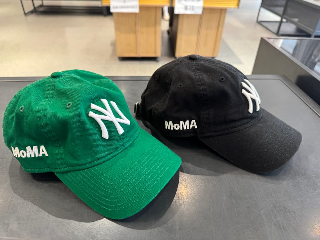 뉴에라 NY & MoMA 볼캡 2개 45,000원 상품이미지2
