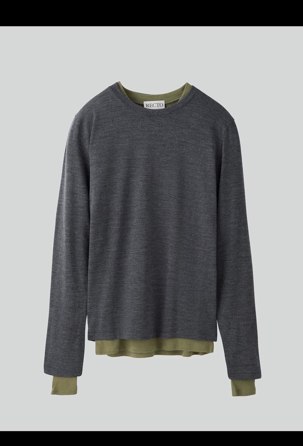 구매) 렉토 노바 레이어드 니트 L 상품이미지1