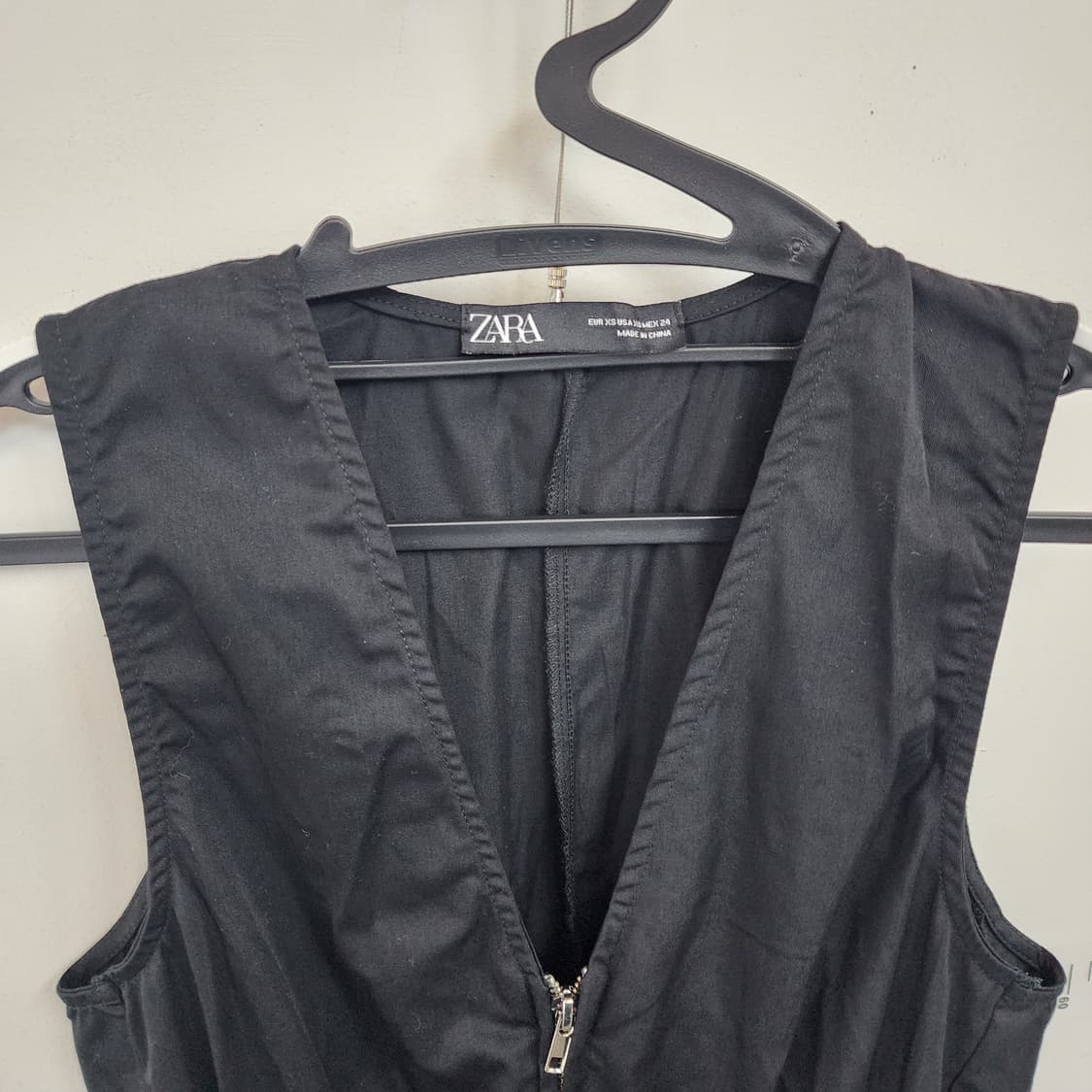 자라 블랙 롱 원피스 상품이미지2