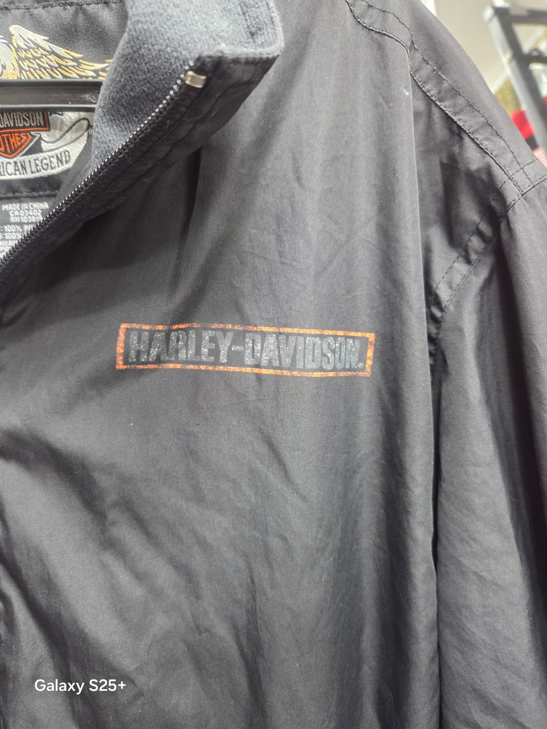 할리데이비슨  바람막이    상품이미지3