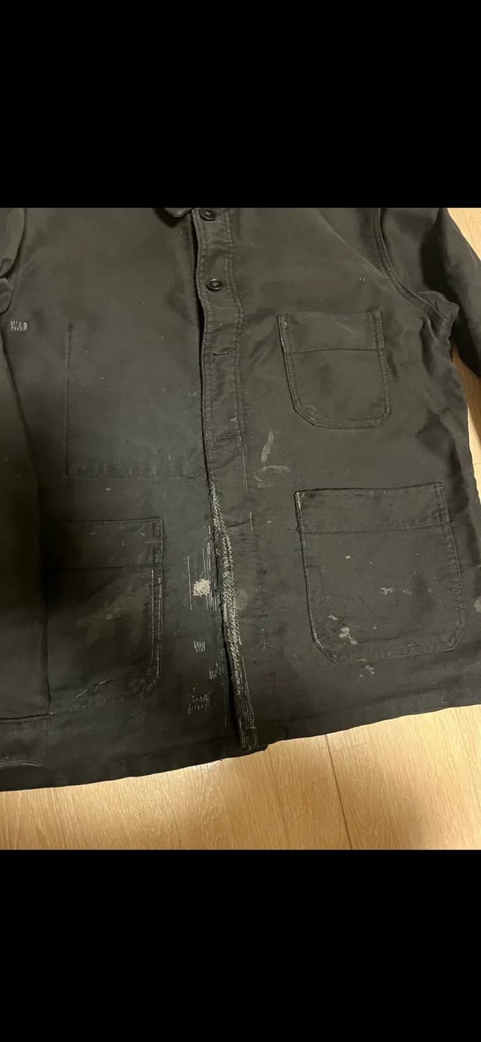 빈티지 아돌프라퐁 몰스킨 프렌치워크자켓 상품이미지2