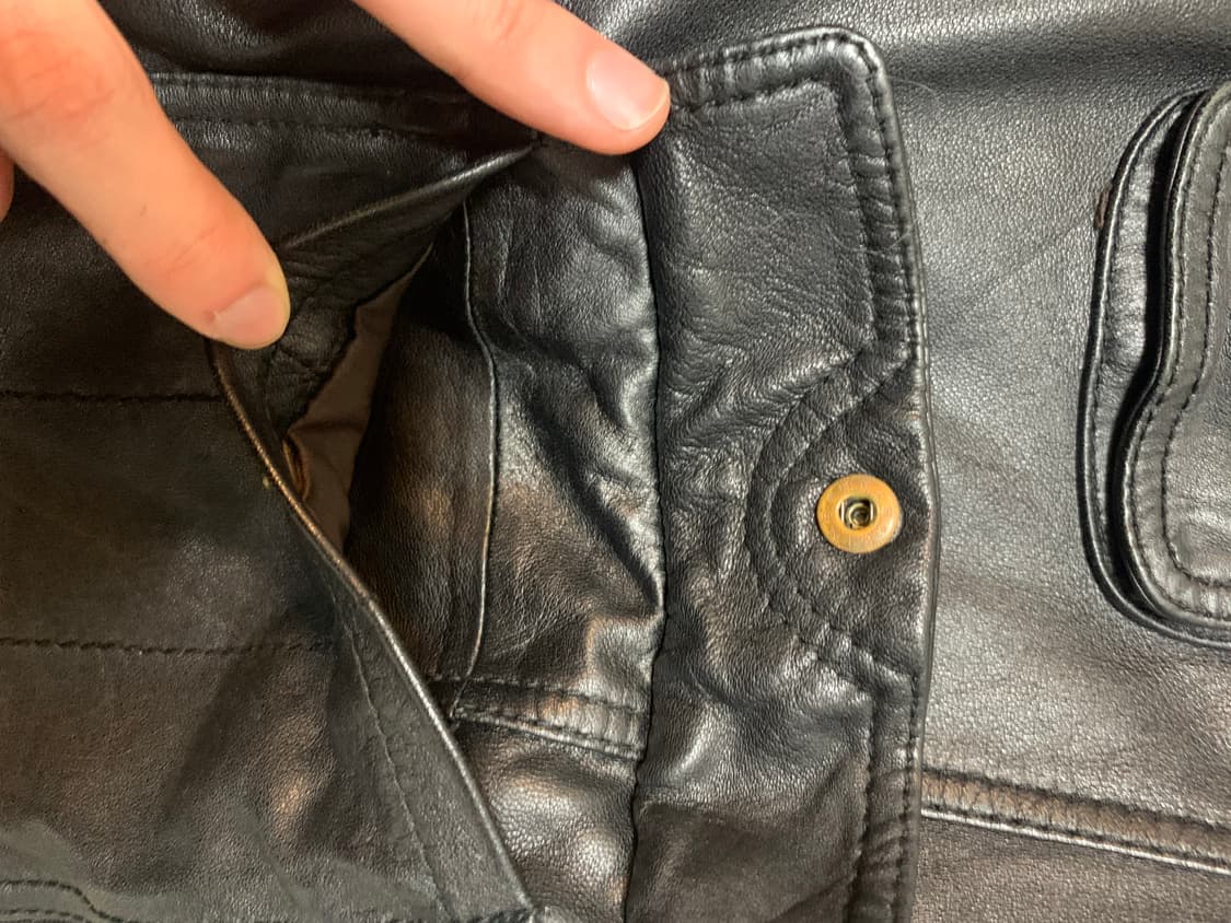 양가죽 멀티포켓 자켓 상품이미지5