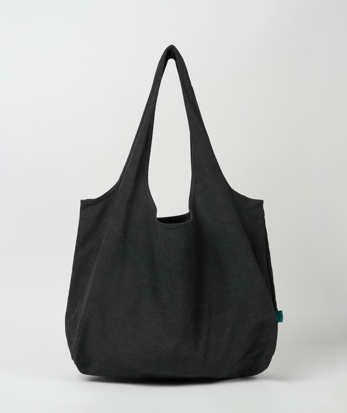 파세르 빈티지 캔버스 쇼퍼백 블랙 상품이미지1