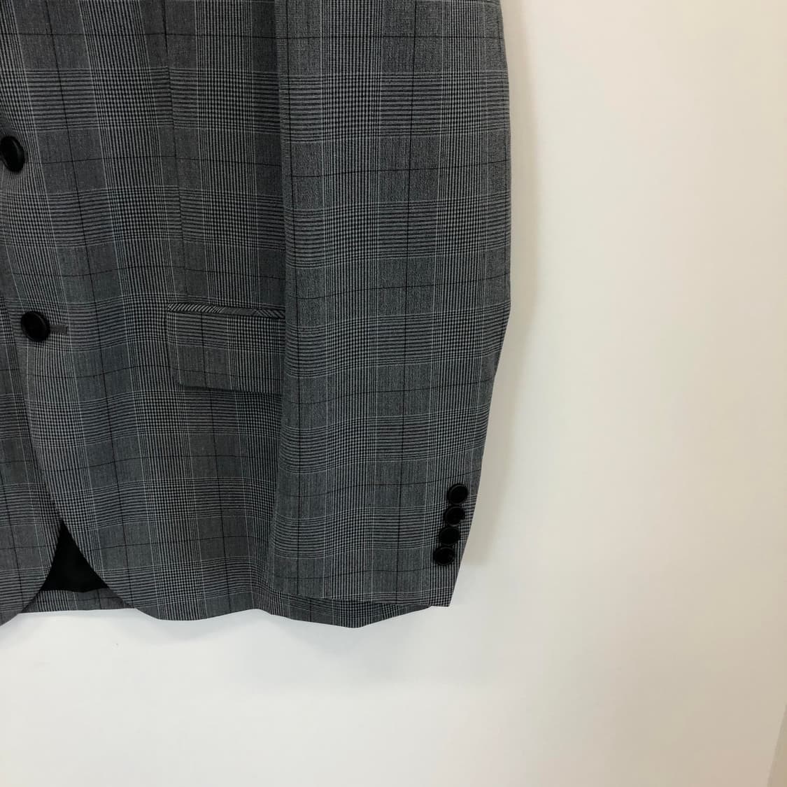 무신사스탠다드 글렌체크 베이식자켓 L 상품이미지2