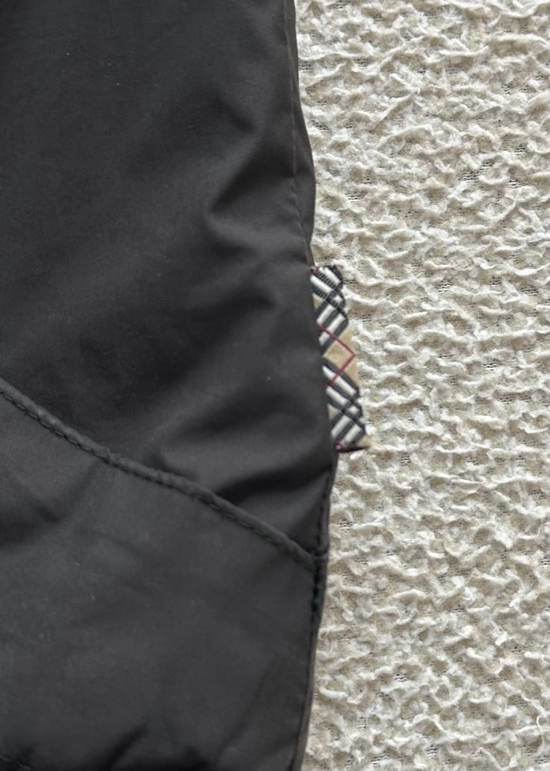 버버리 블루종 자켓 상품이미지3