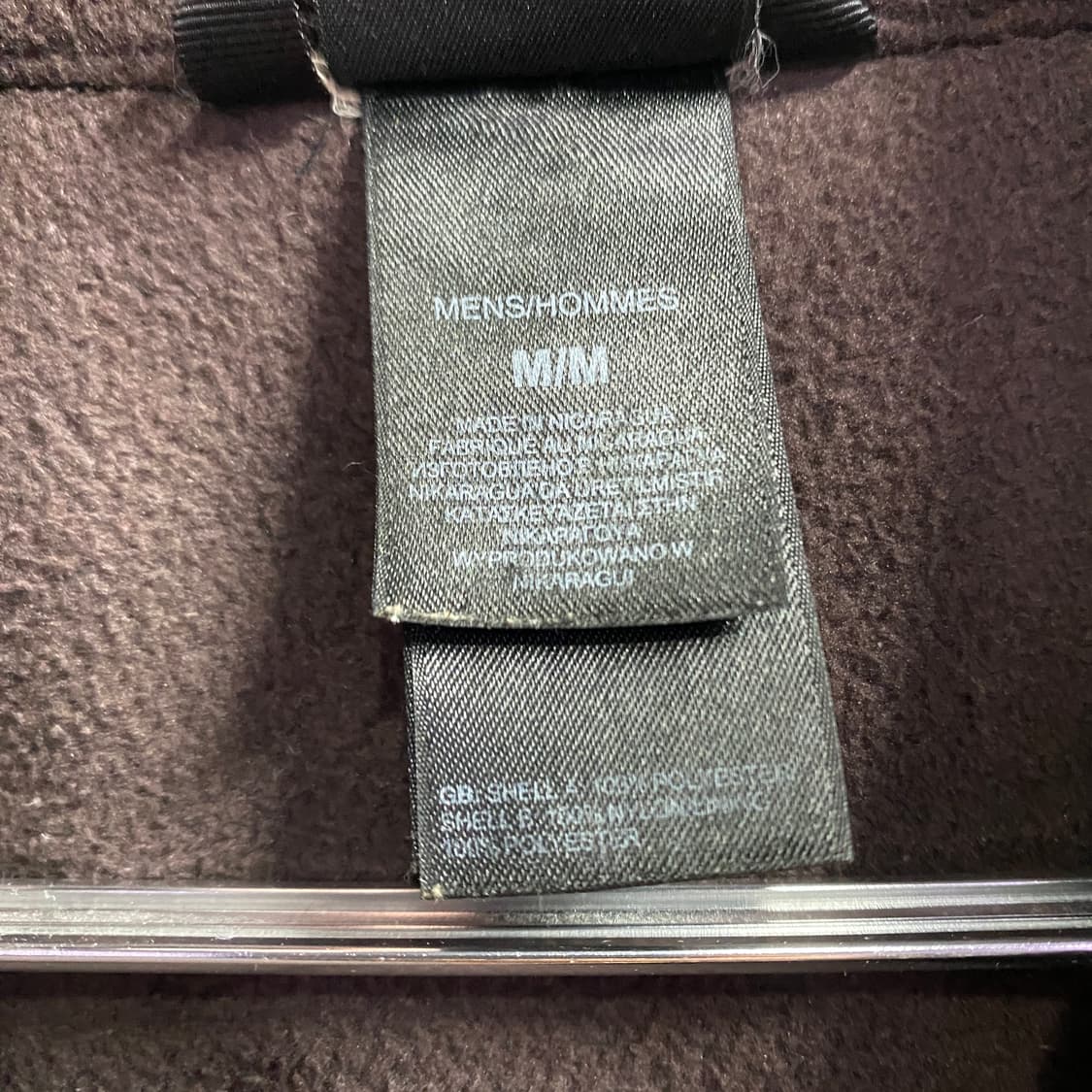 노스페이스 og 데날리 플리스 테크 베스트 브라운 B3512 상품이미지4