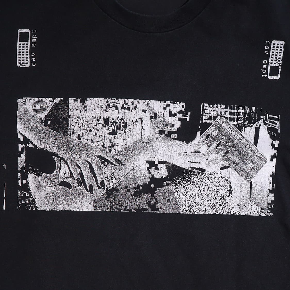 Cav Empt 카브엠트 그래픽 티셔츠 (블랙/XL) 상품이미지4