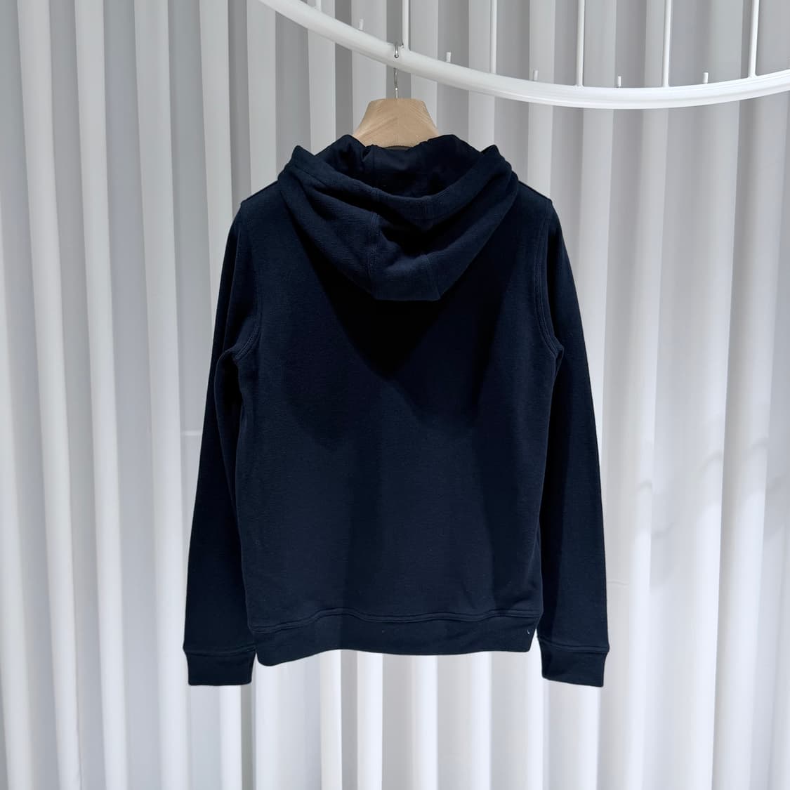 (S/L) / 로로피아나 호시 후드 봄버 자켓 네이비 상품이미지7