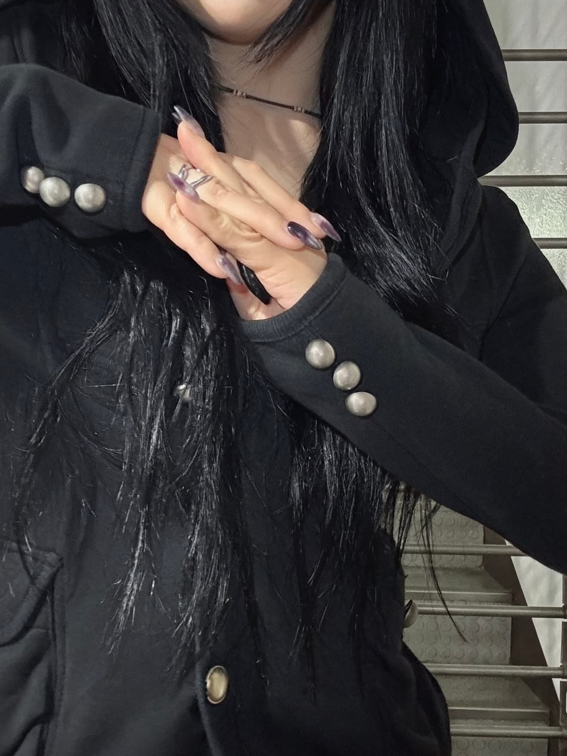 Architect Hooded Fitted Jacket 상품이미지4