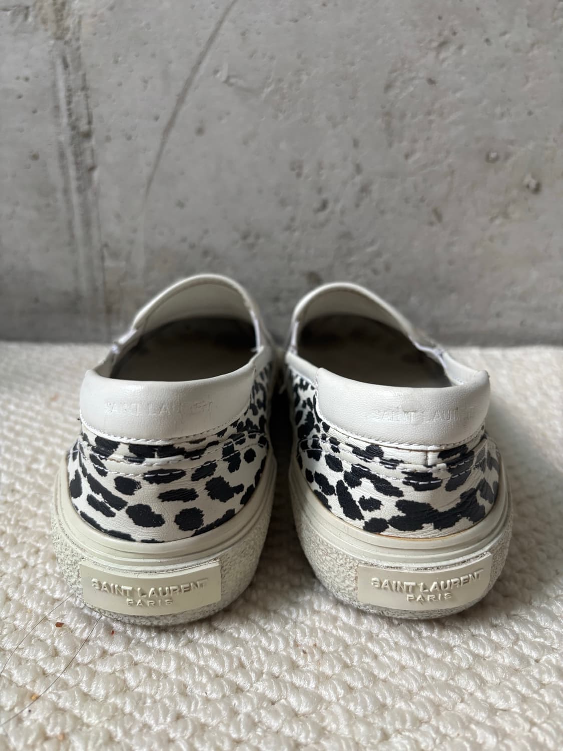 saint laurent babycat slip on sneakers 상품이미지5