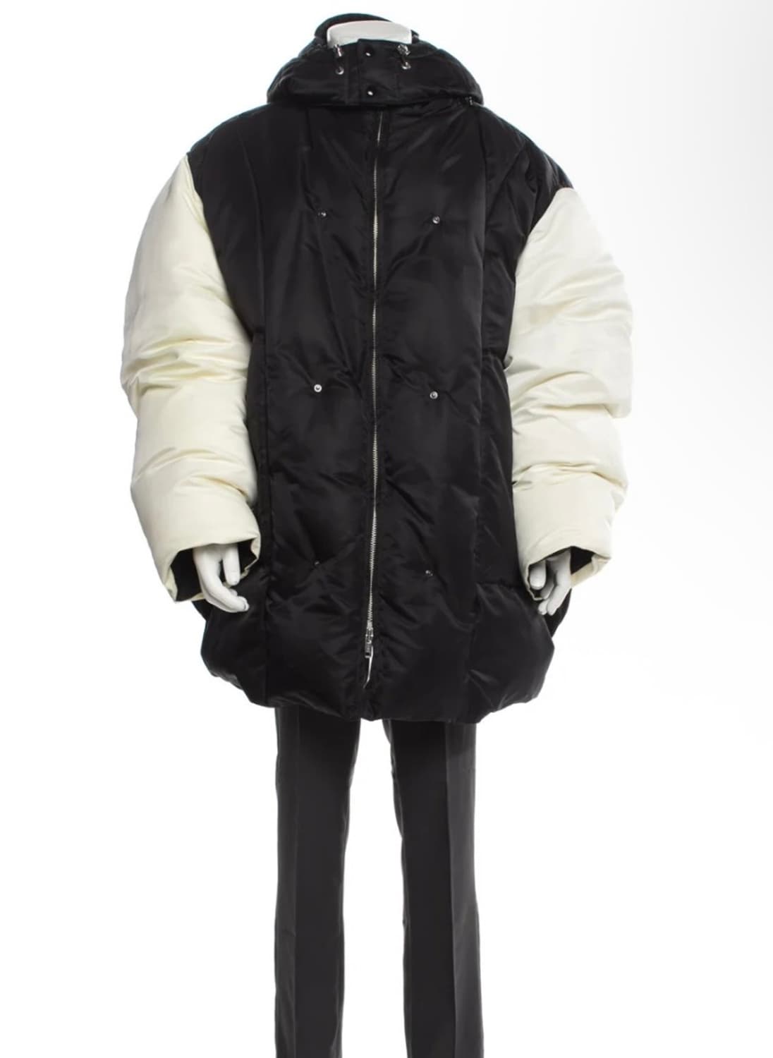 raf simons big feathers duck down coat 상품이미지1