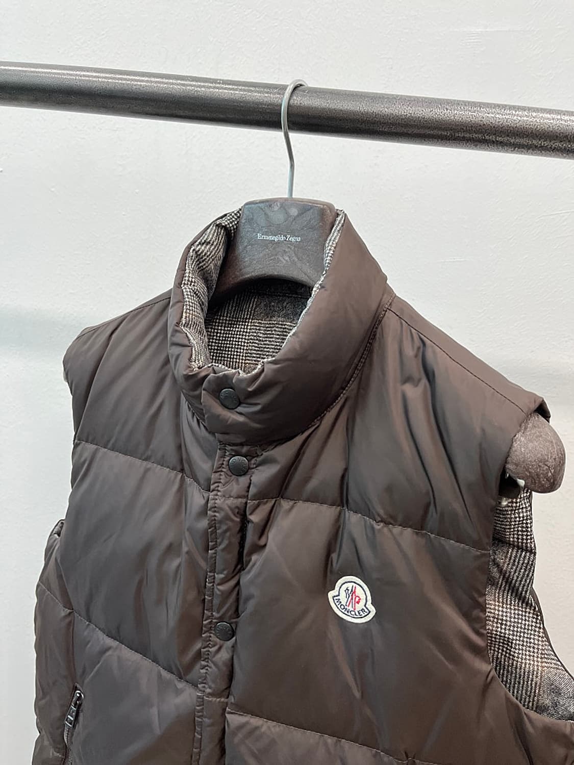 100-105) 몽클레어 리버시블 패딩조끼  상품이미지5