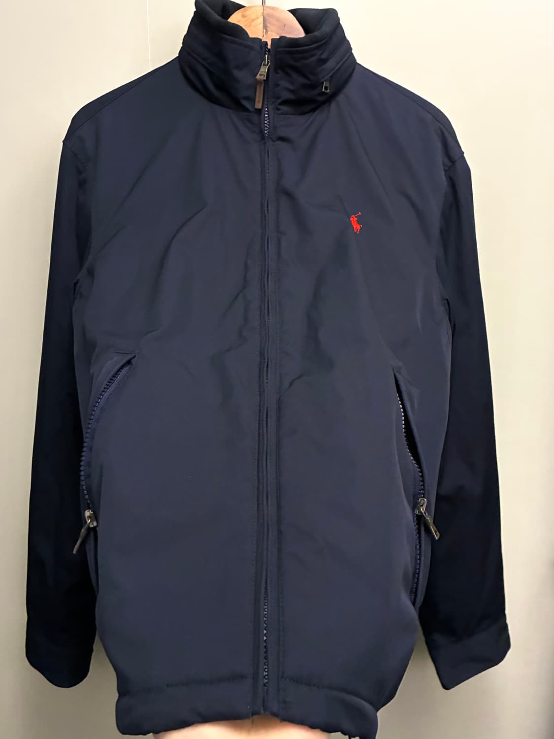 (M~L)POLO 폴로랄프로렌 기모 플리스 바람막이 자켓 점퍼 상품이미지5