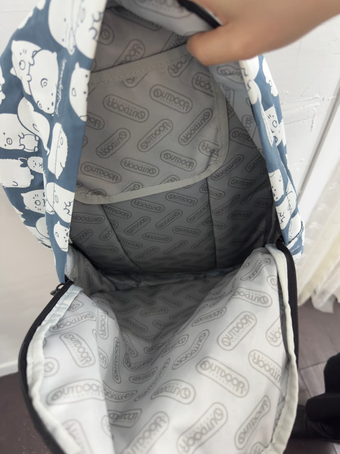 sumilkogurashi outdoor product backpack 상품이미지5