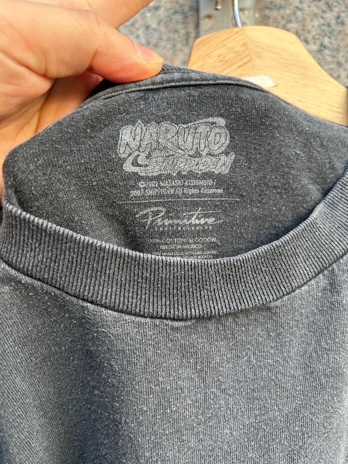 00‘s 나루토 이타치 티셔츠 상품이미지5