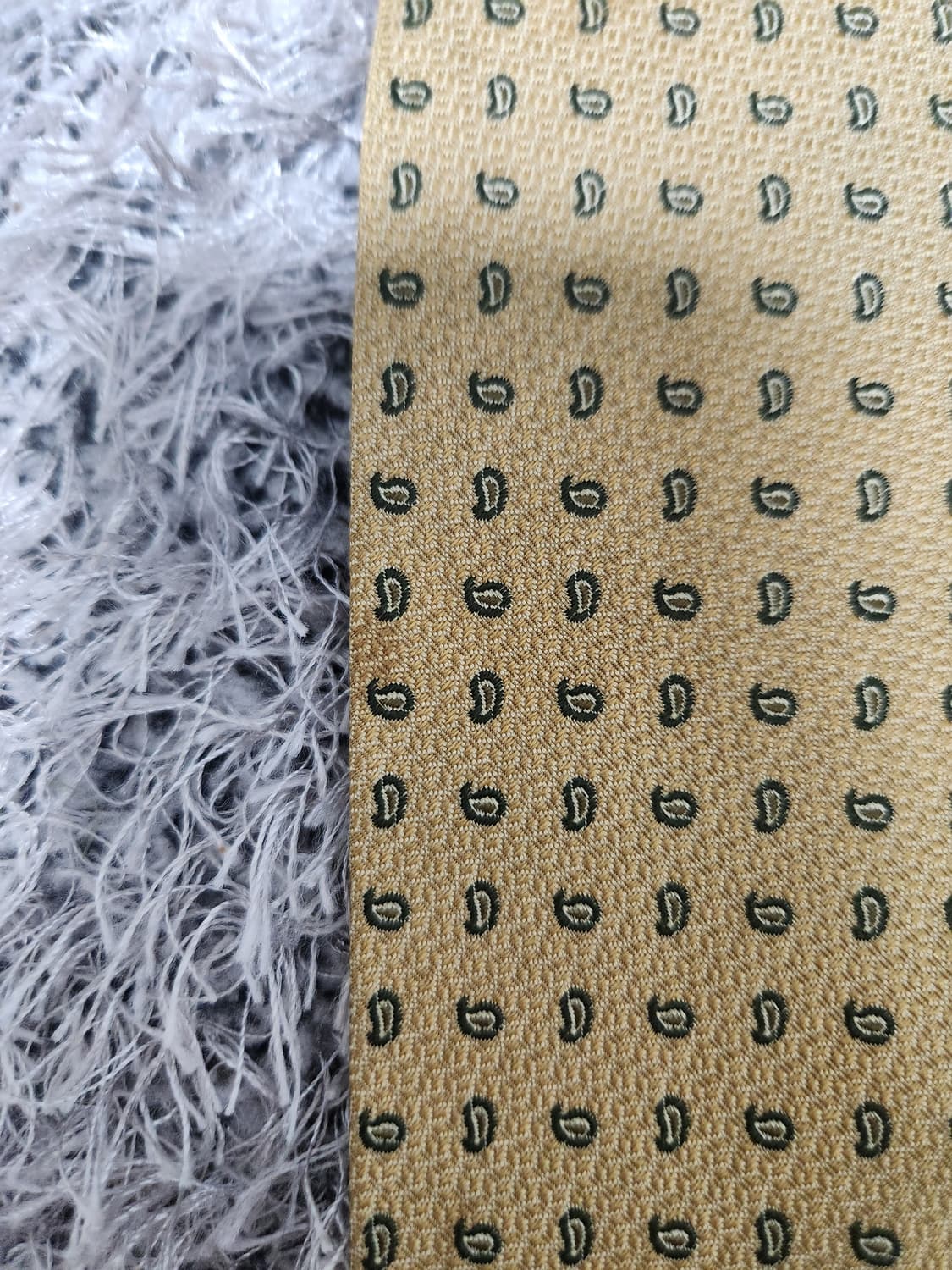 조르지오아르마니 페이즐리 넥타이 Free - N14 상품이미지8