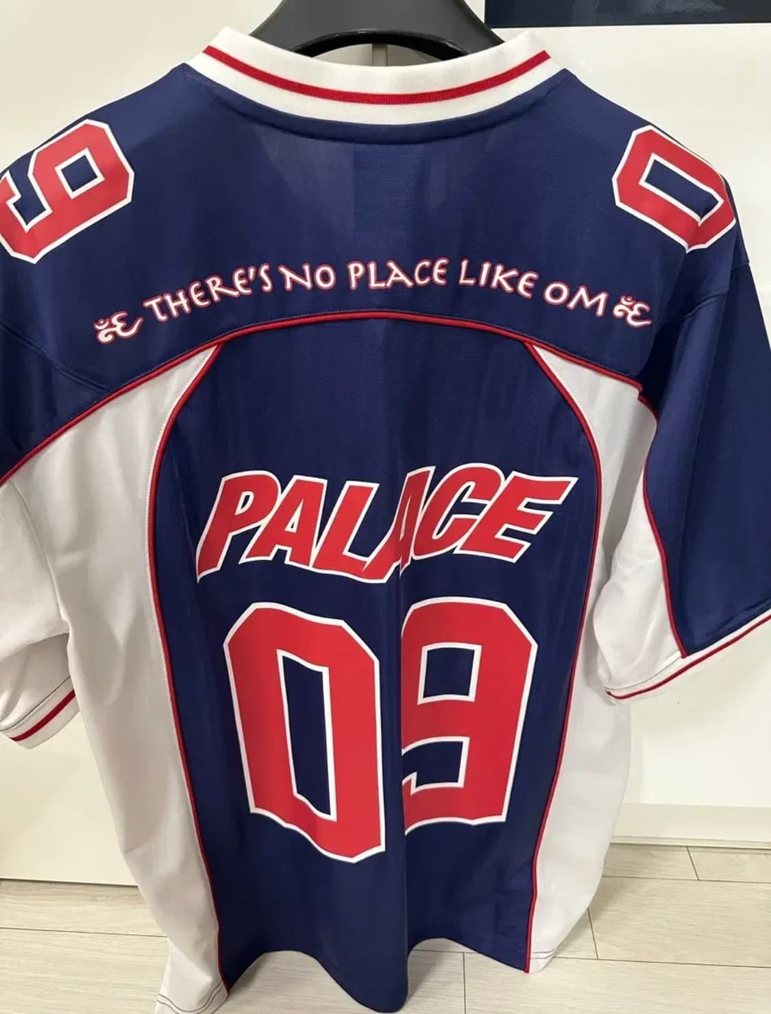 팔라스 OM 메쉬 저지 네이비 - 25SS 상품이미지3