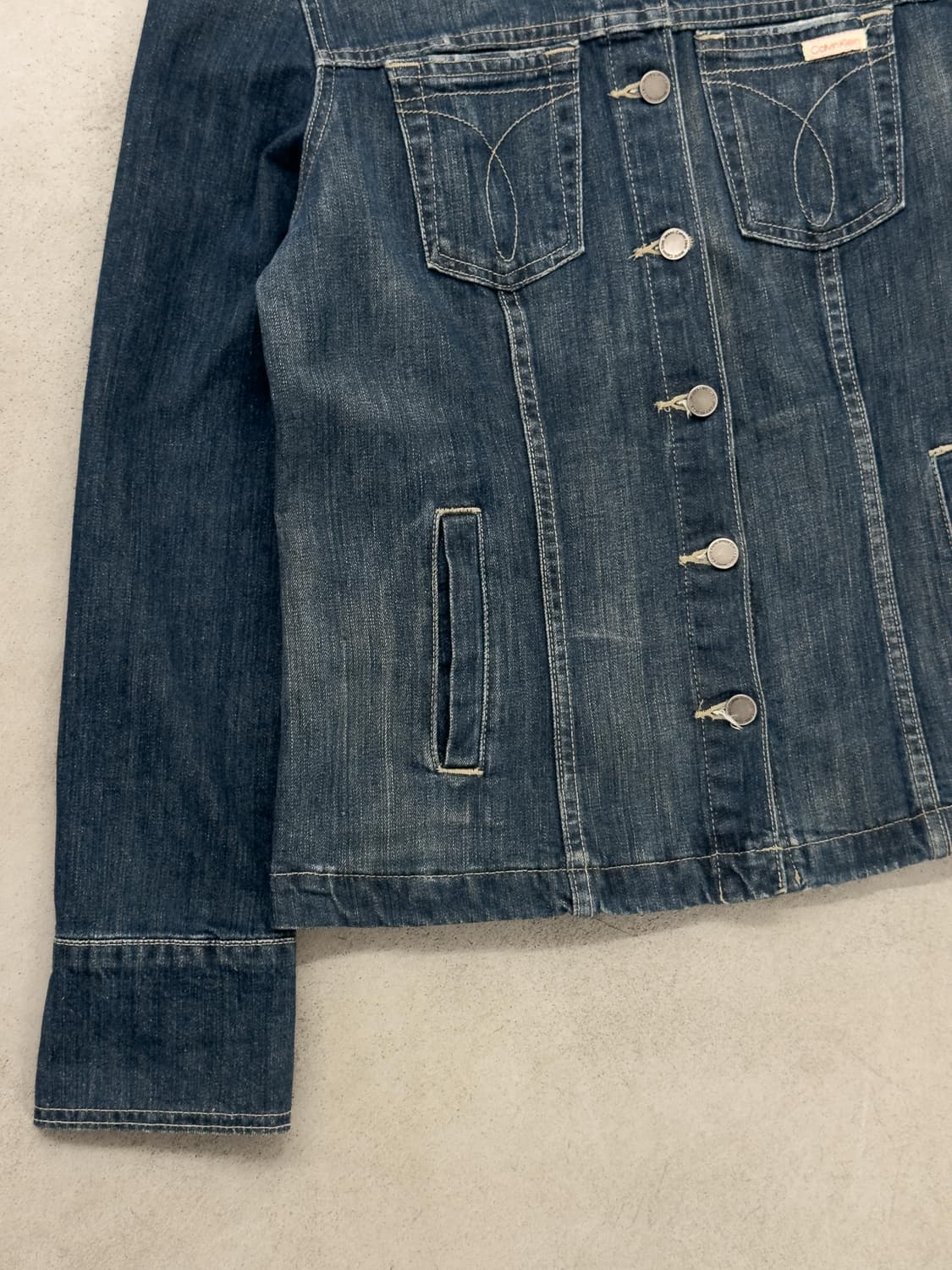 캘빈클라인 데님 자켓 상품이미지4