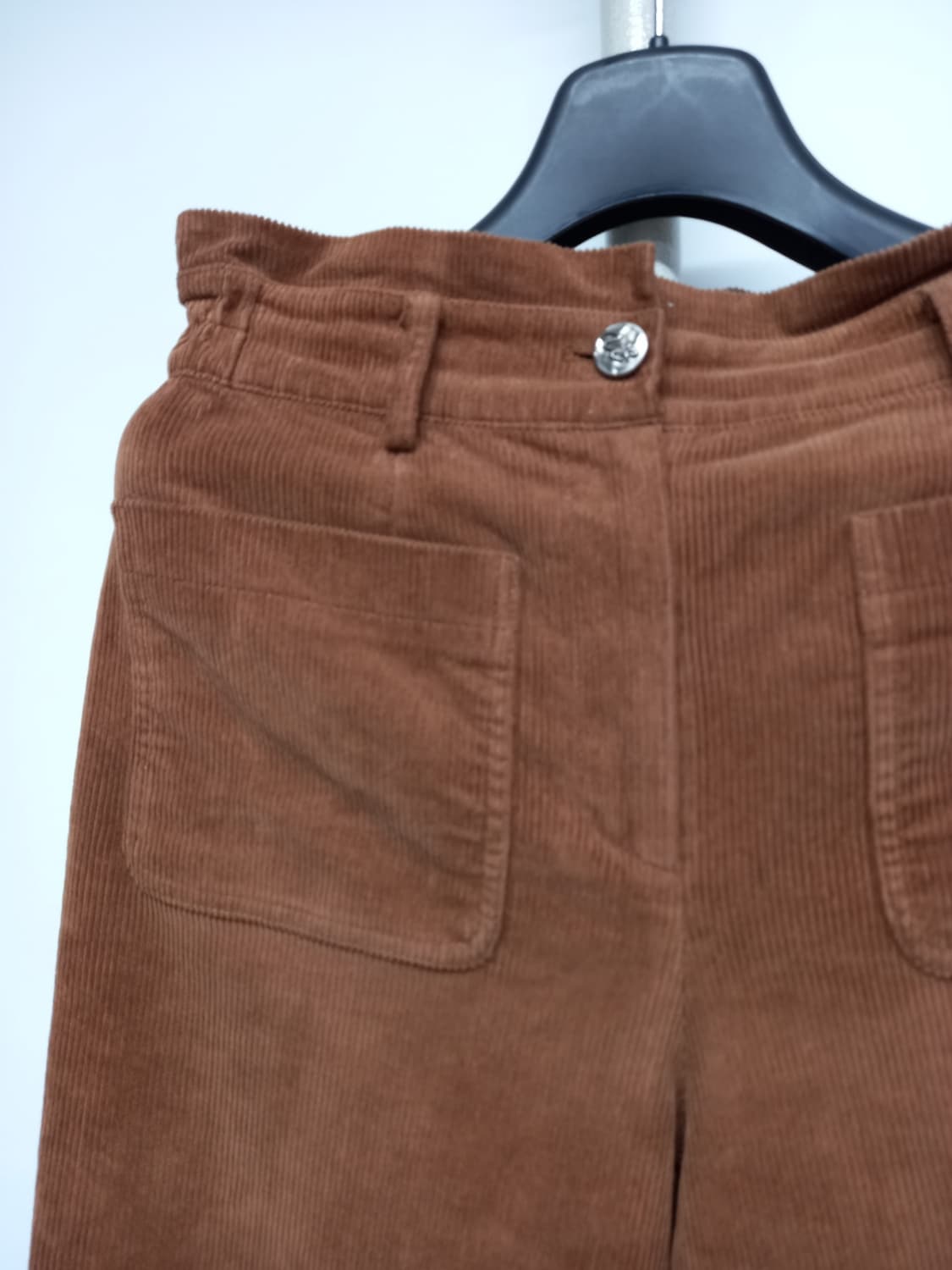 새 보브 춘추동 코듀로이 골덴 하이웨스트 팬츠 44 상품이미지4
