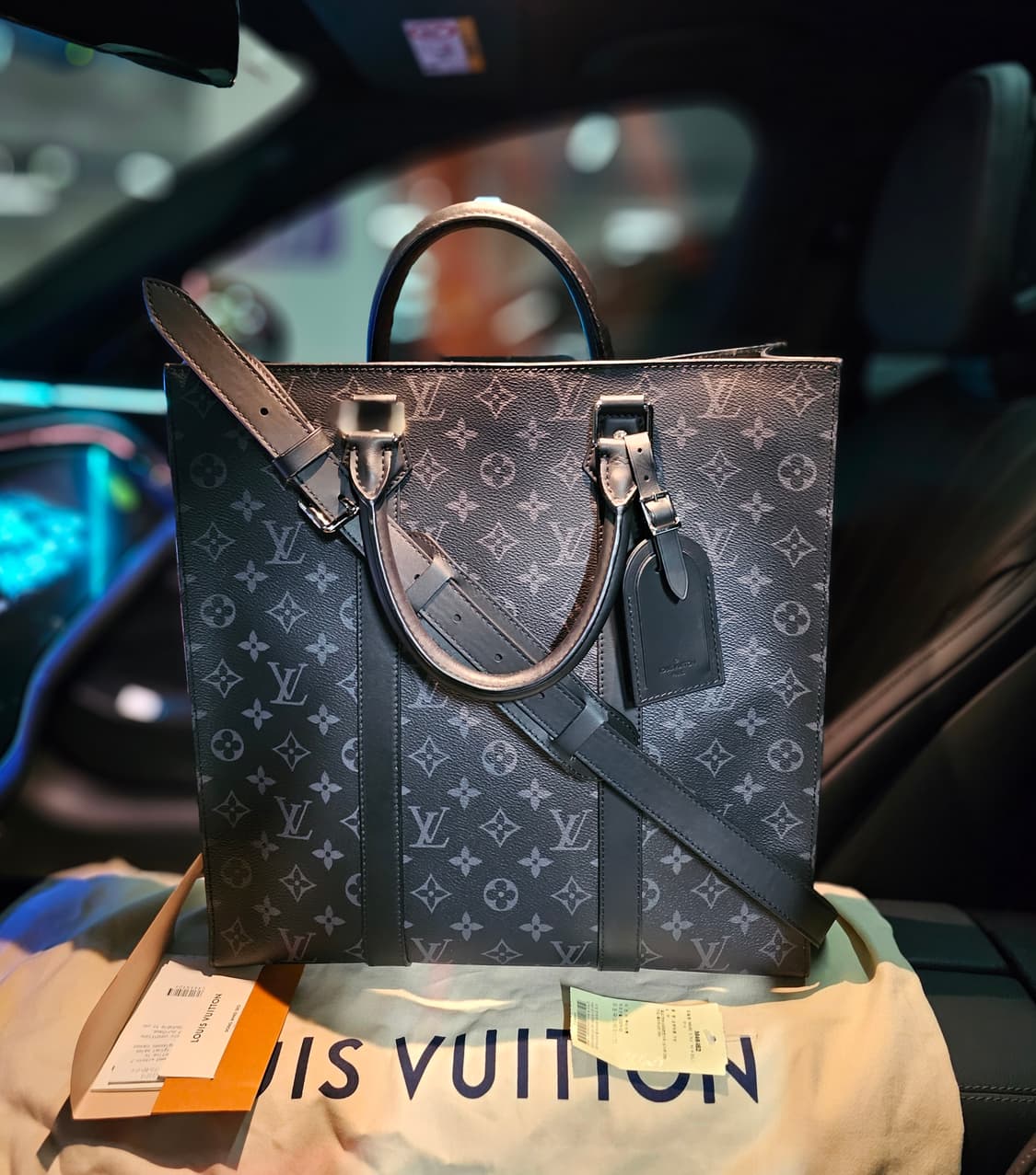 루이비통 이클립스 삭플라NM 토트 크로스백 신형 상품이미지2