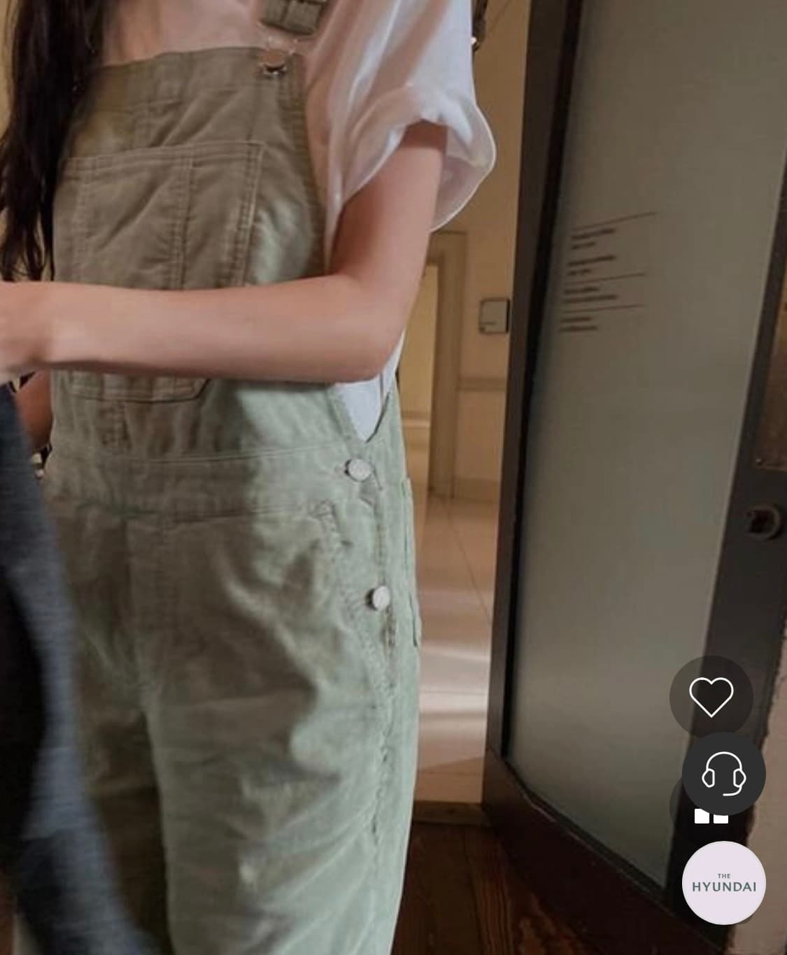 디어리스트 오버롤 green 상품이미지9