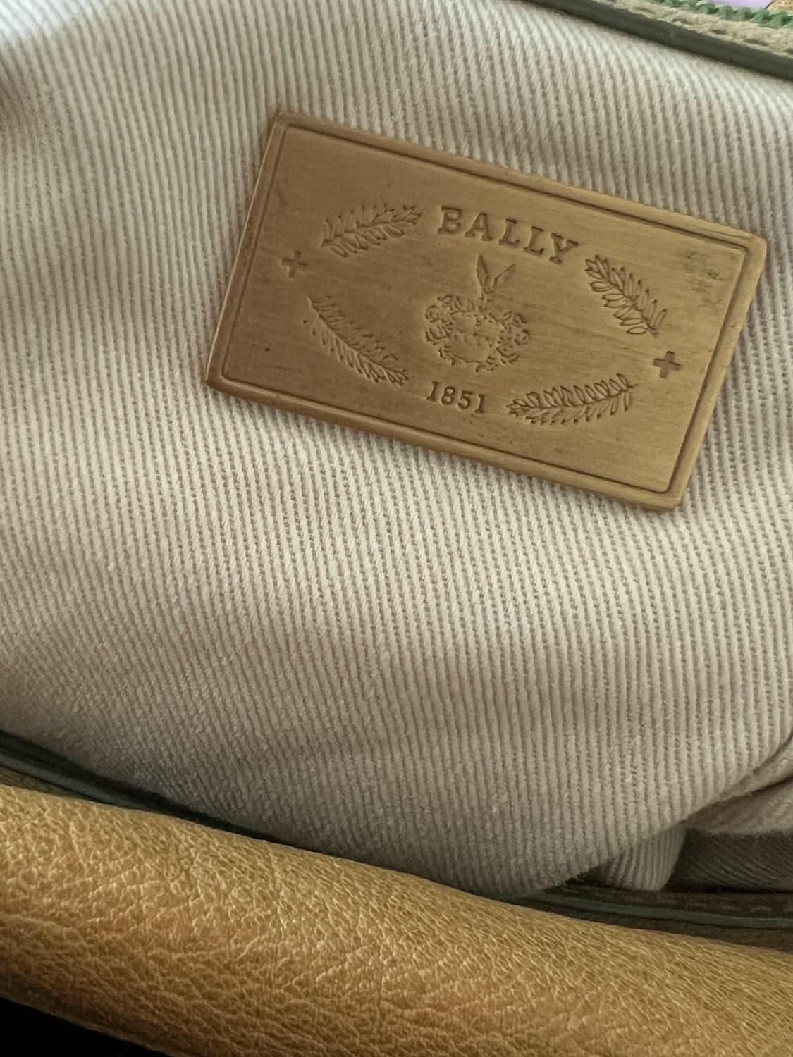 (정품) BALLY 달리아 보스턴백 상품이미지3