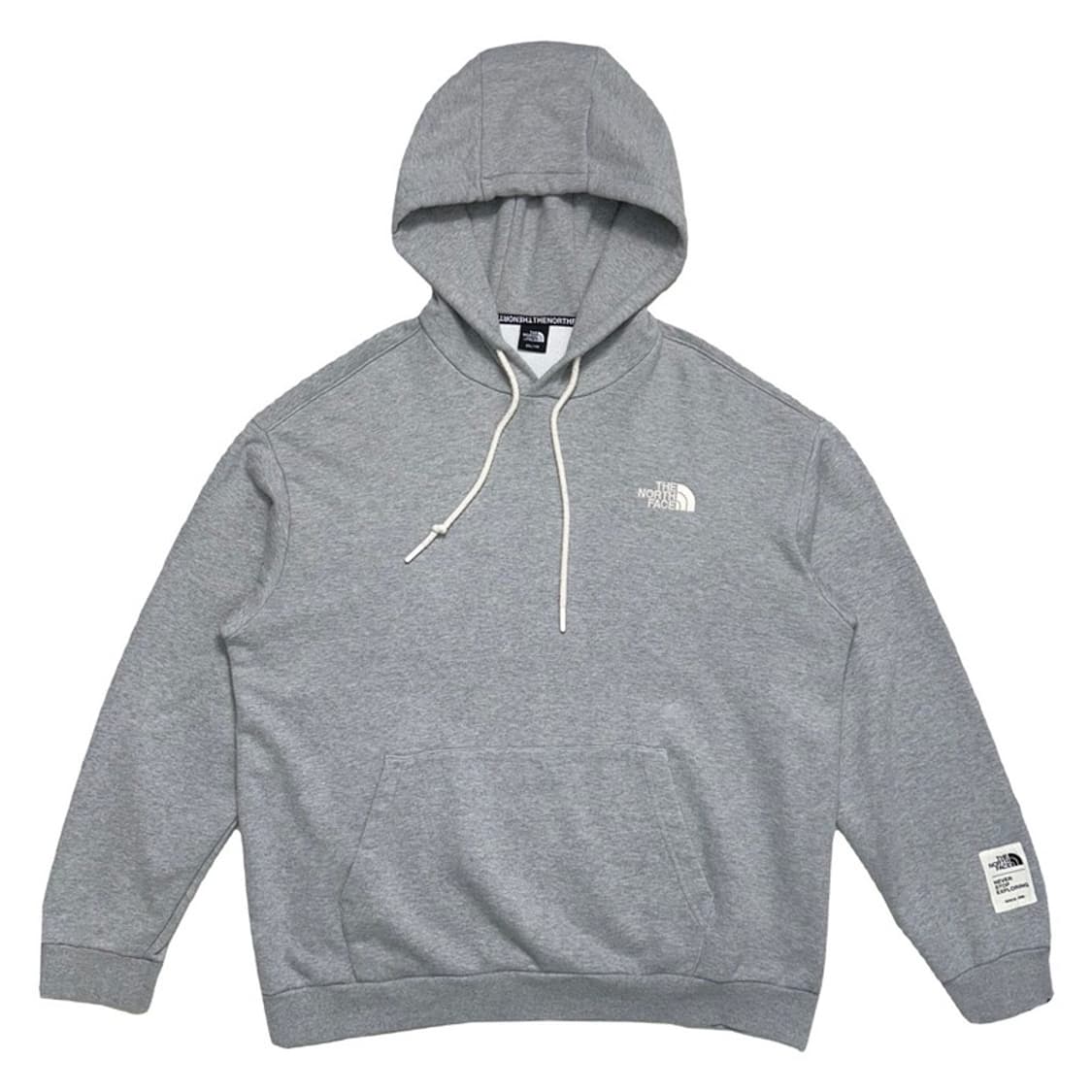 THE NORTH FACE 그레이 후드 2XL 상품이미지1