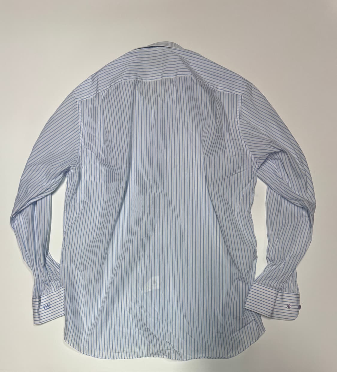 닥스 daks 런던 스트라이프 정장 셔츠 XL 상품이미지2