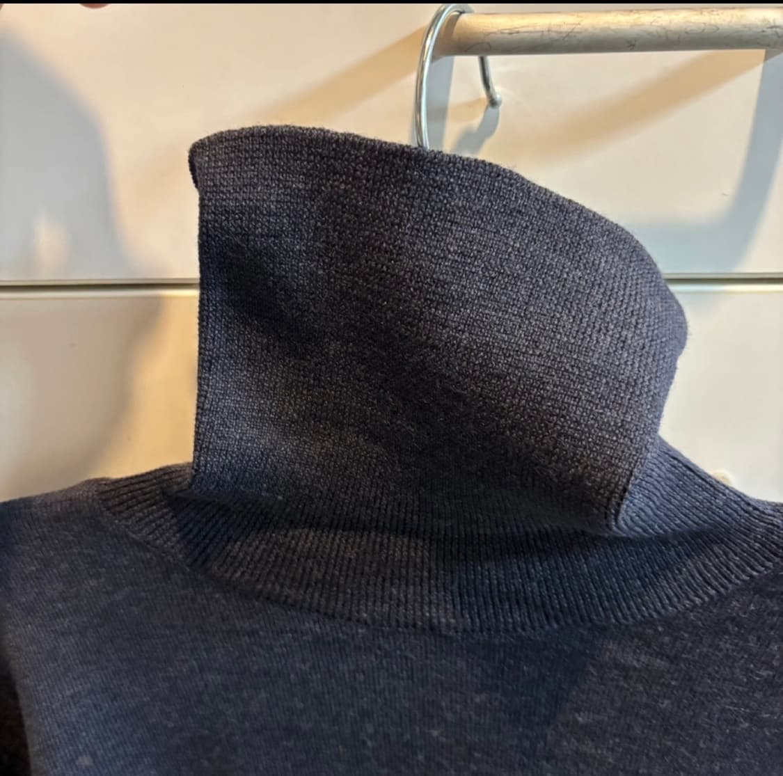 이탈리아 브룩스 브라더스 메리노울 100% 니트 M 상품이미지3