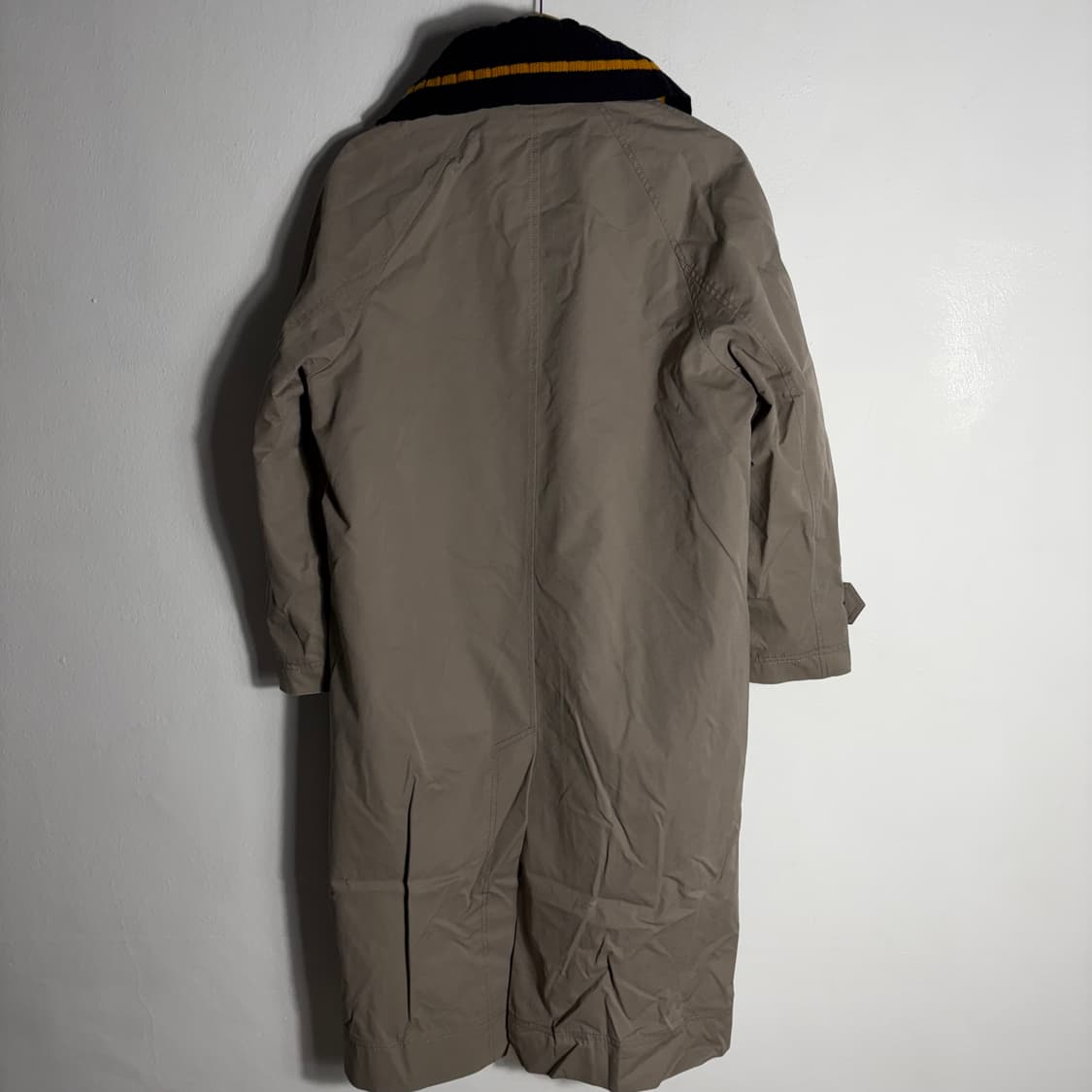 럭키슈에뜨 럭키패치 롱 트렌치코트(36) 상품이미지2