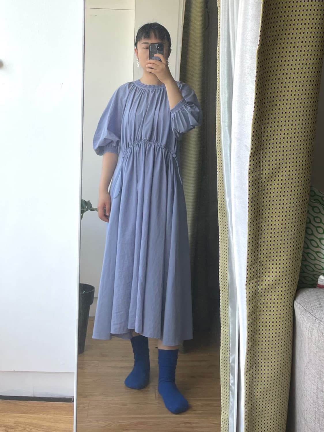 Cos 코스 볼륨 슬리브 원피스 상품이미지1