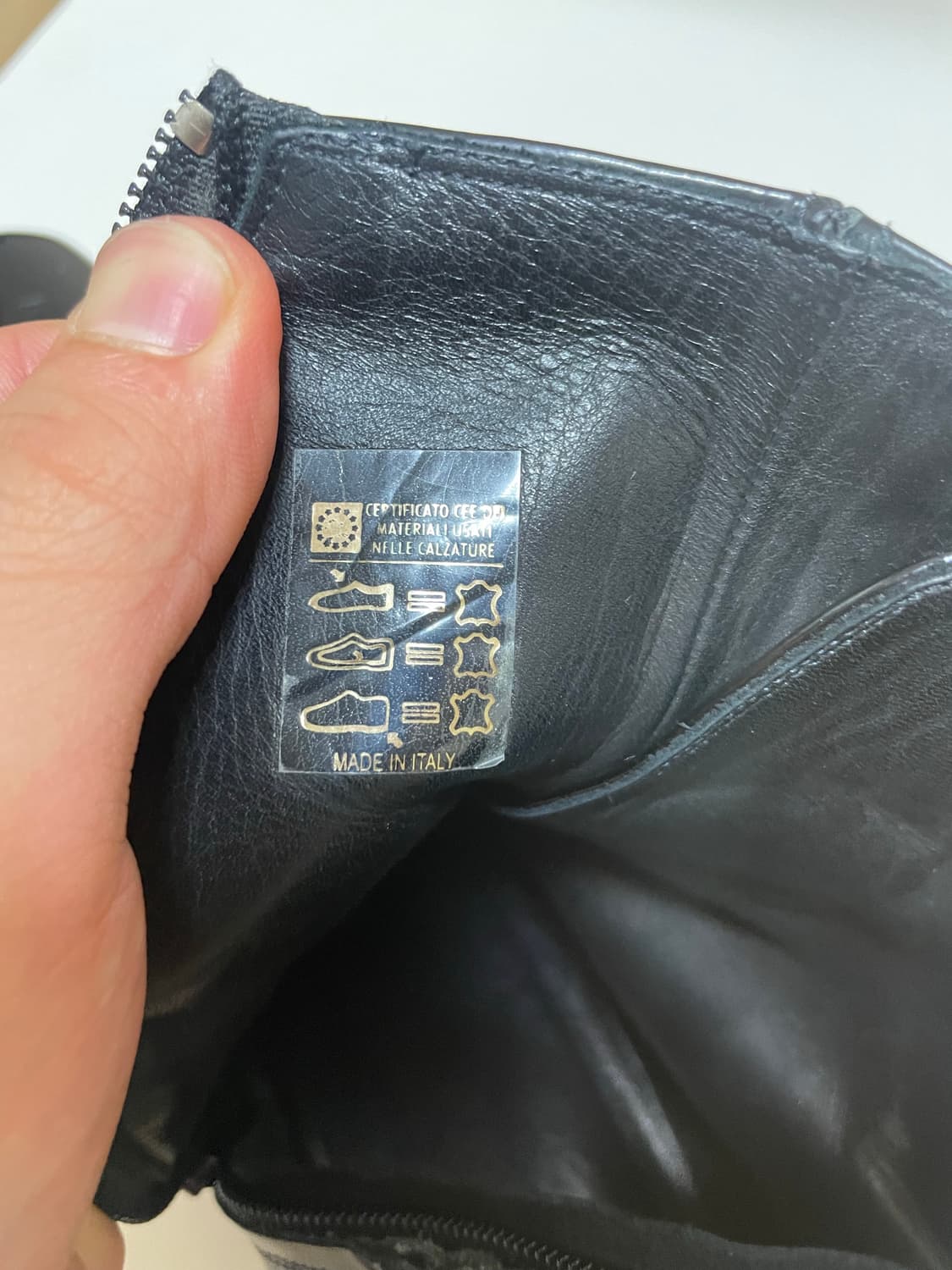 디올옴므 06aw bell butten boots 원판 상품이미지9