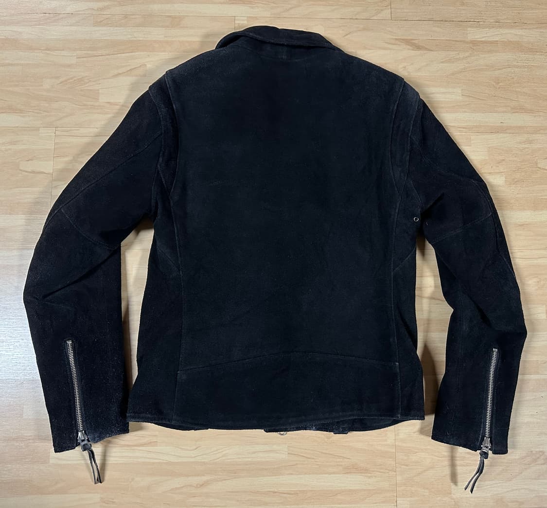 몽키타임 스웨이드 더블라이더 자켓 상품이미지2