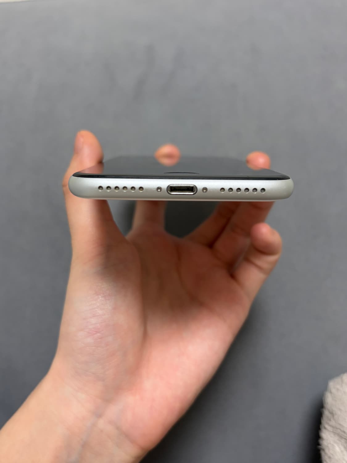 아이폰se2 128기가 실버 상품이미지5