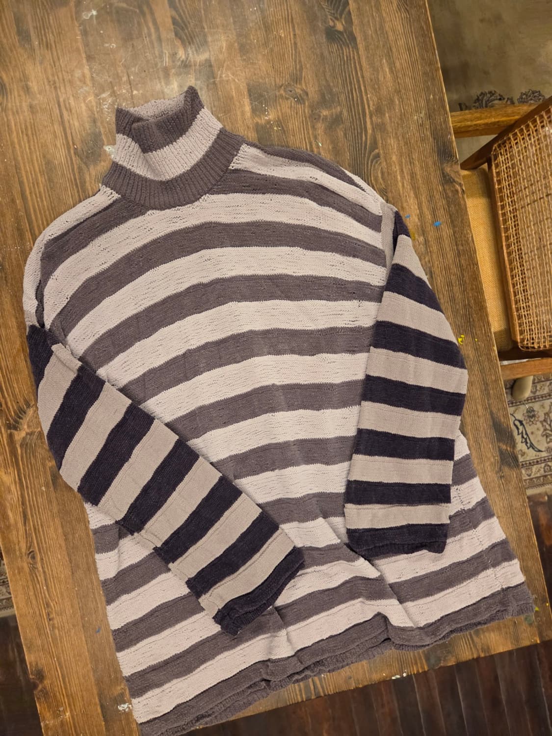 써네이 니트 상품이미지1