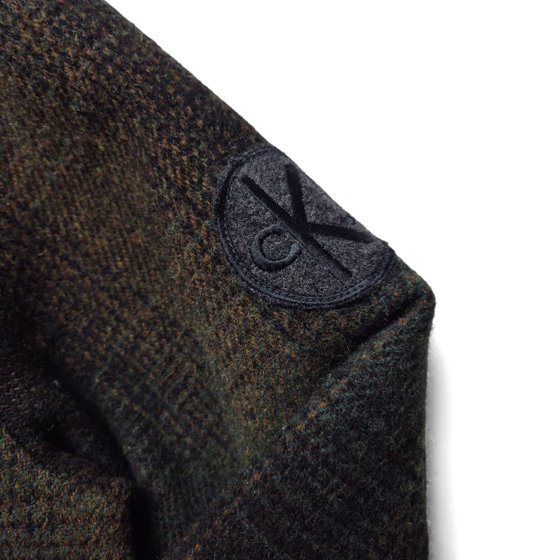 [90] 캘빈클라인 90s 울 체크자켓 상품이미지6